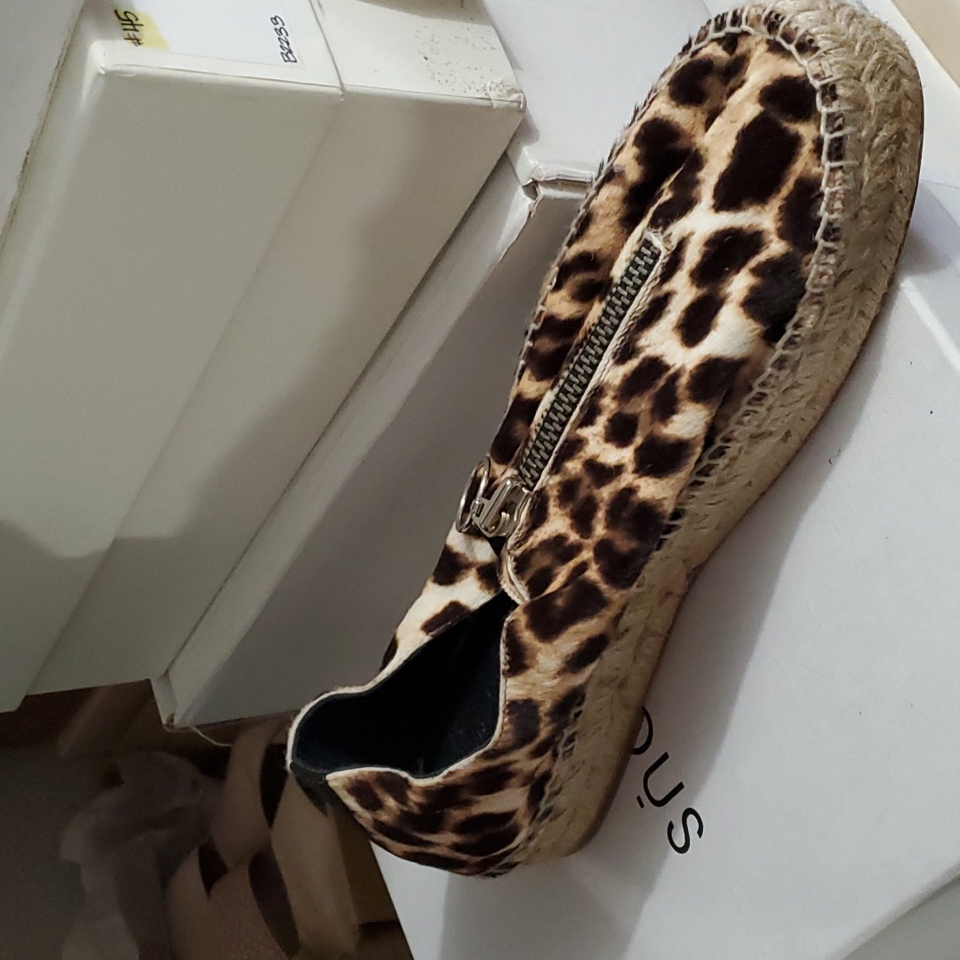 Nwob Sz 41 And Nib Sz 36 $520 Alexander Wang Platform Espadrilles